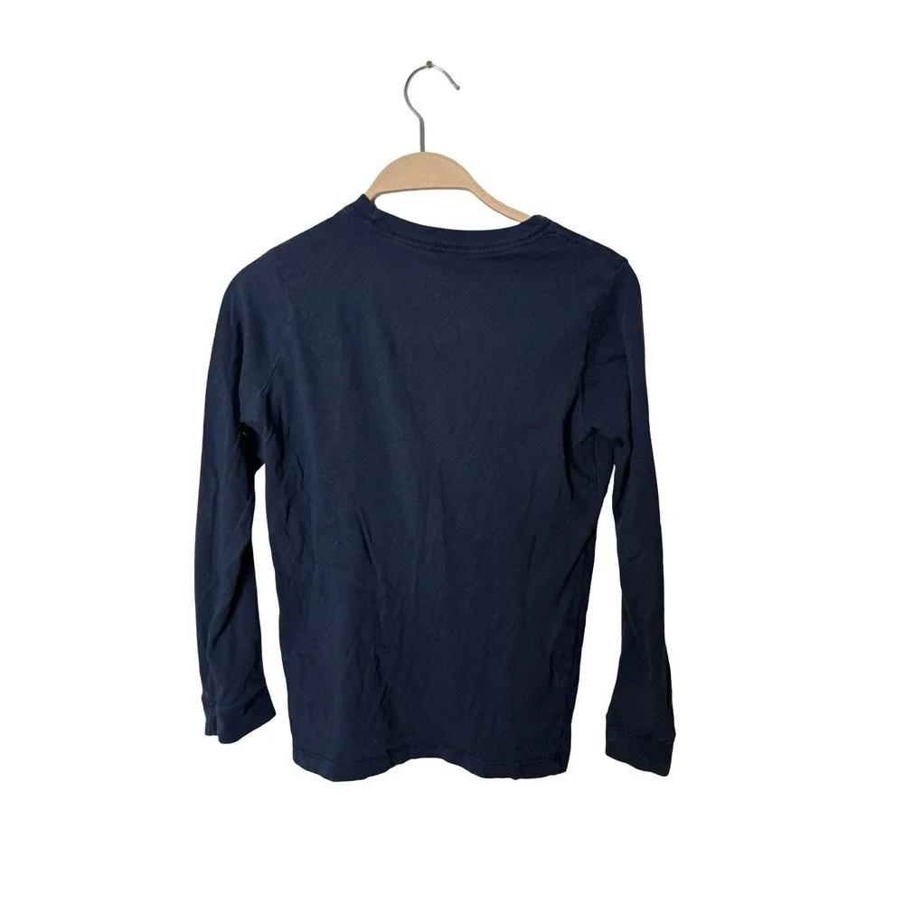 Nike A.I.R. youth‎ boys size large 12 graphic blue t-shirt long sleeve